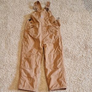 Carhartt Tan Workwear Overalls